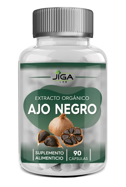 Ajo Negro JIGA LAB