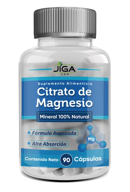 Citrato de Magnesio JIGA LAB