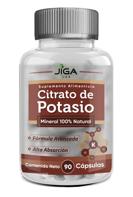 Citrato de Potasio JIGA LAB