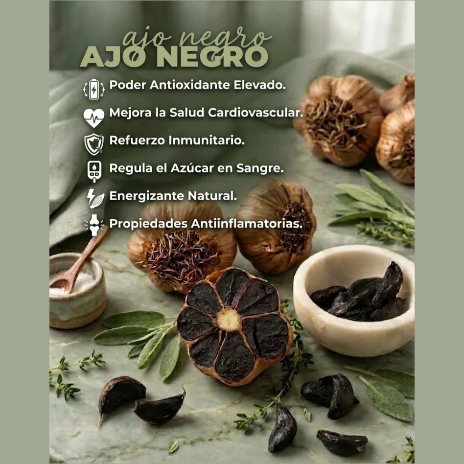 Ajo Negro · Vista 2