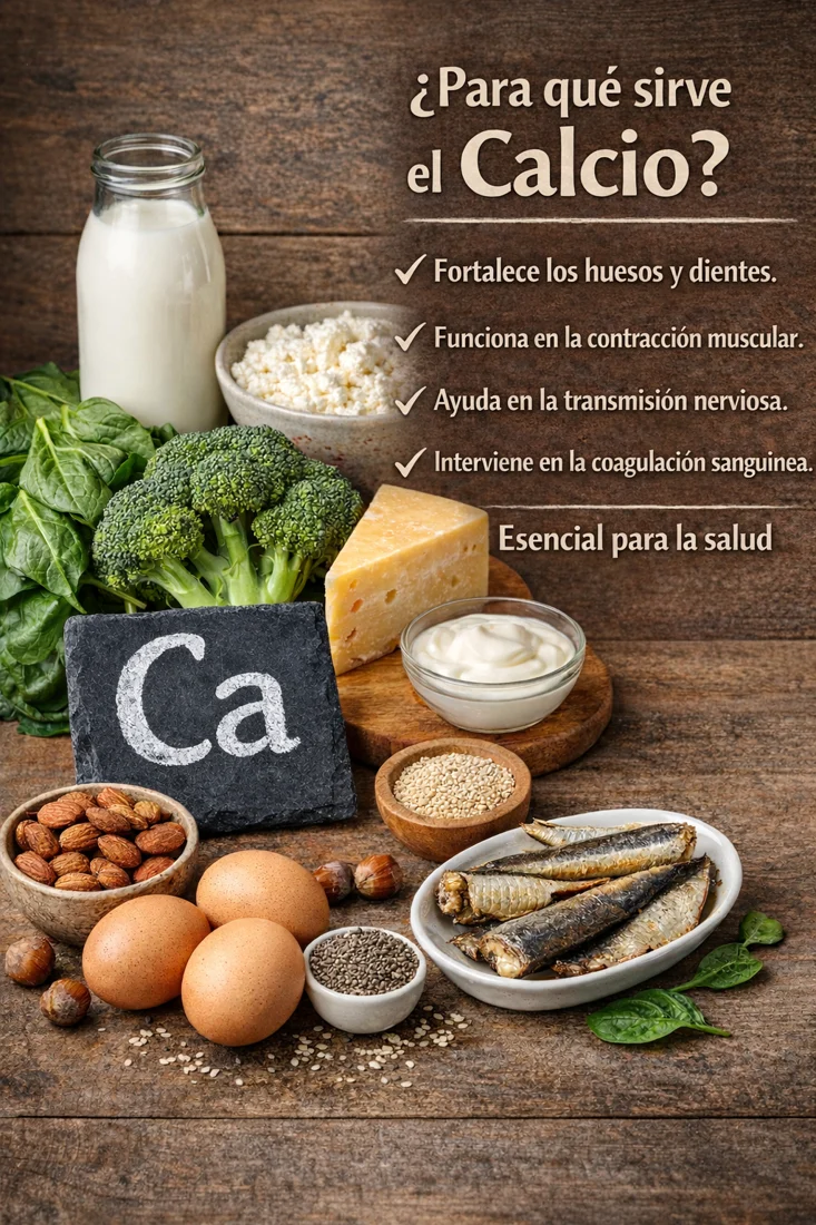 Calcio, Zinc y Magnesio · Vista 2