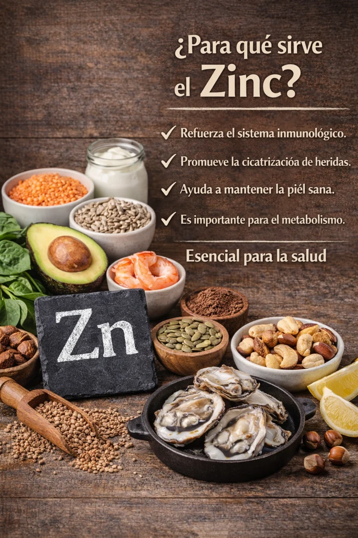 Calcio, Zinc y Magnesio · Vista 4