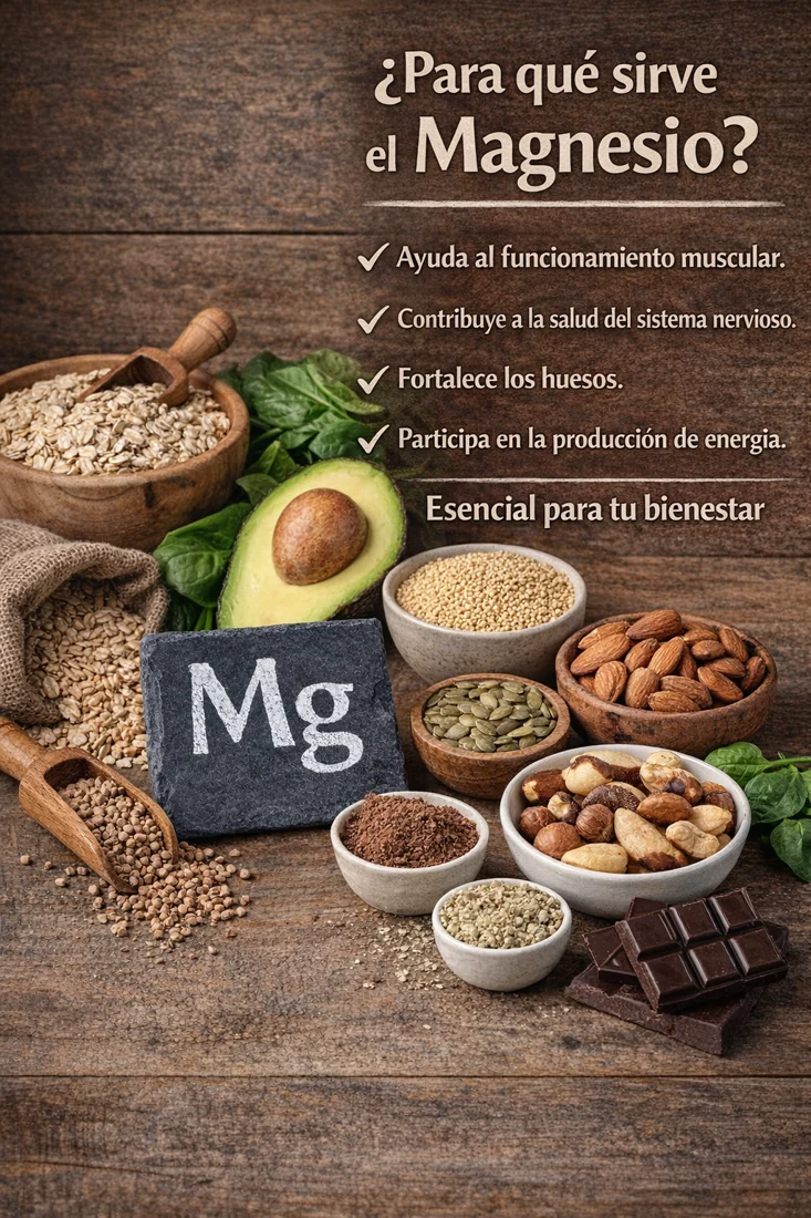 Citrato de Magnesio · Vista 2