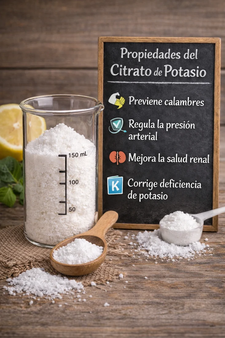 Citrato de Potasio · Vista 2