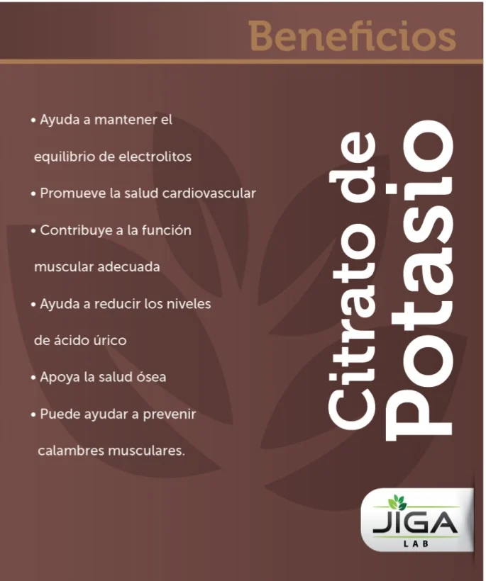 Citrato de Potasio · Vista 3