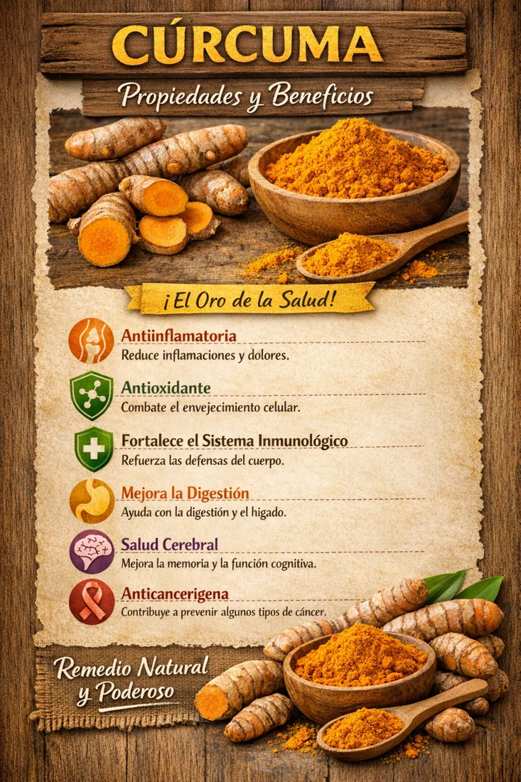 Cúrcuma · Vista 2