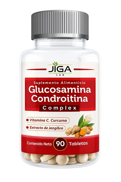 Glucosamina Condroitina Complex JIGA